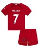 Maglia ufficiale Liverpool Milner 7 Casa 2022-23 per Bambino